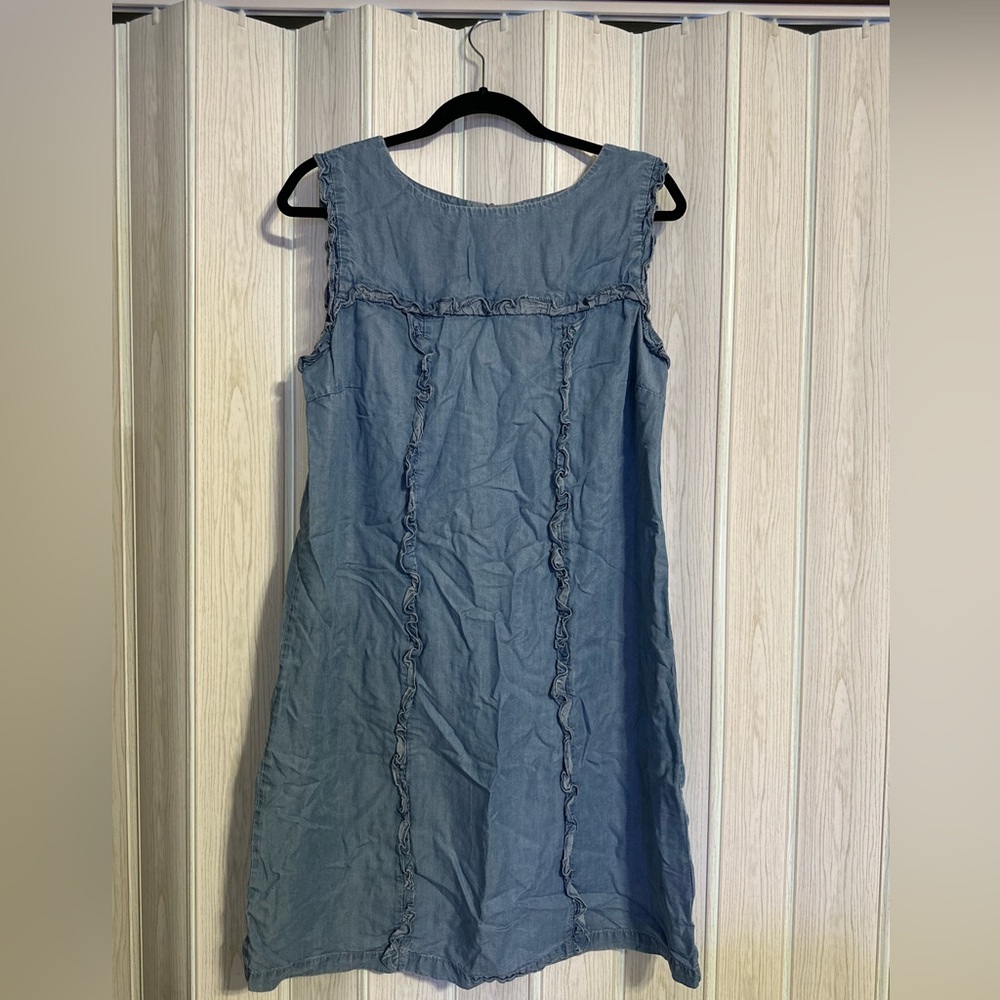 Philosophy Blue denim Dress